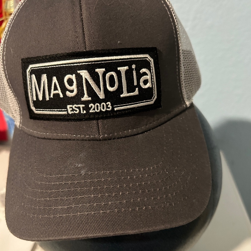 Magnolia baseball cap